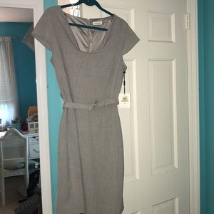 Gray Dress